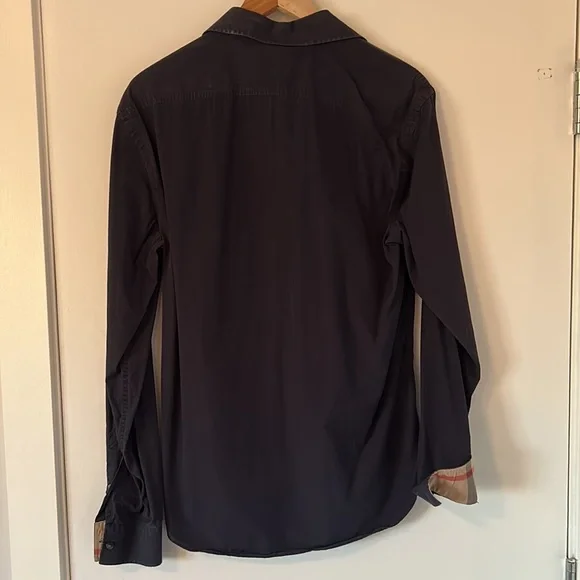 Burberry button up shirt. - Picture 6 of 6